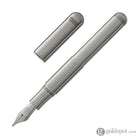 Kaweco Supra Fountain Pen in Stainless Steel Fountain Pen