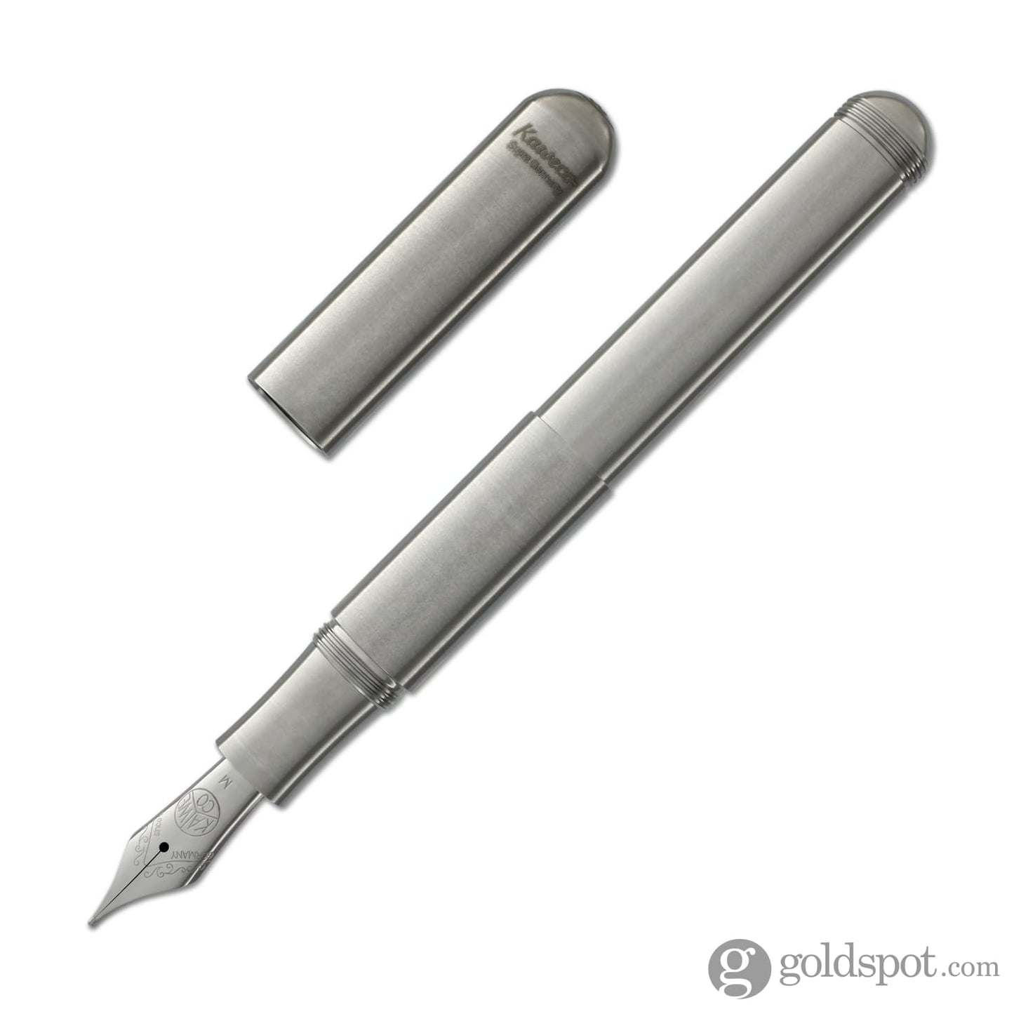 Kaweco Supra Fountain Pen in Stainless Steel Fountain Pen