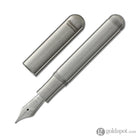 Kaweco Supra Fountain Pen in Stainless Steel Fountain Pen