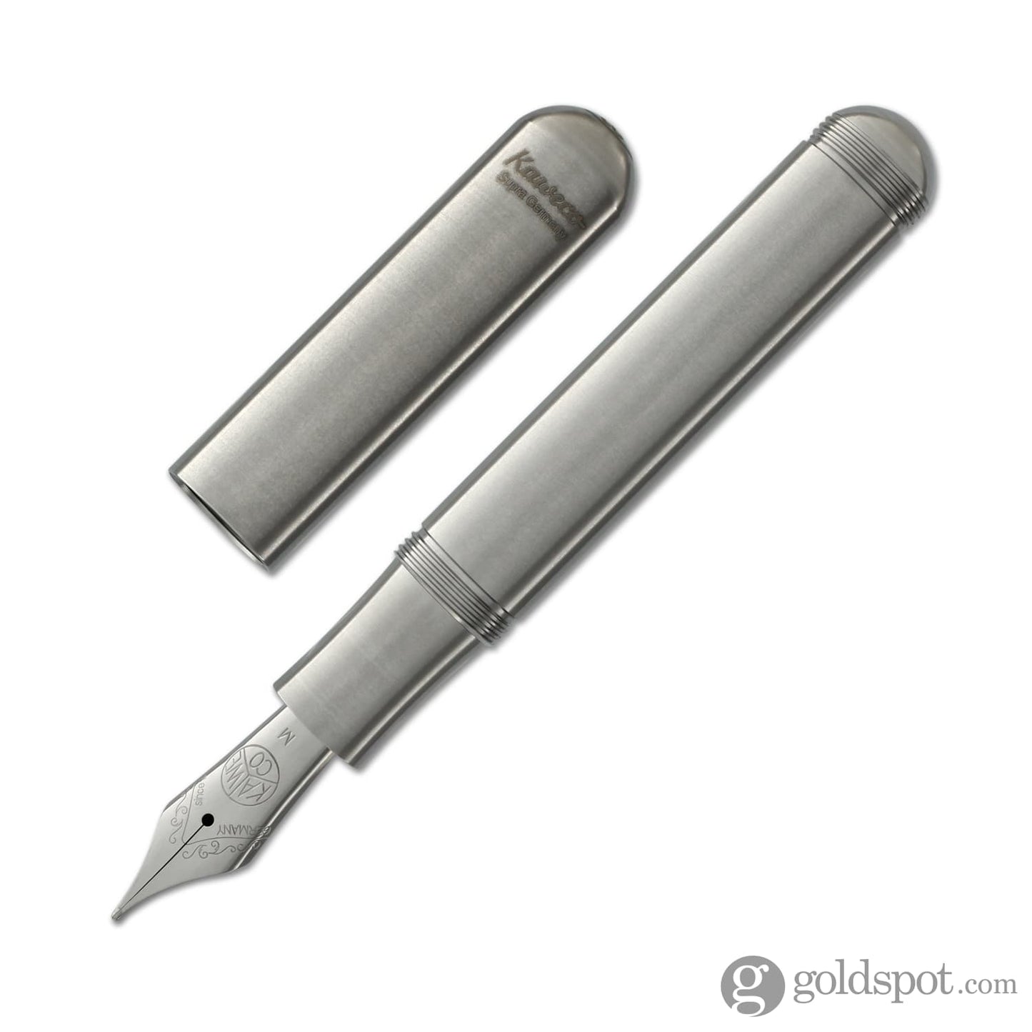 Kaweco Supra Fountain Pen in Stainless Steel Fountain Pen