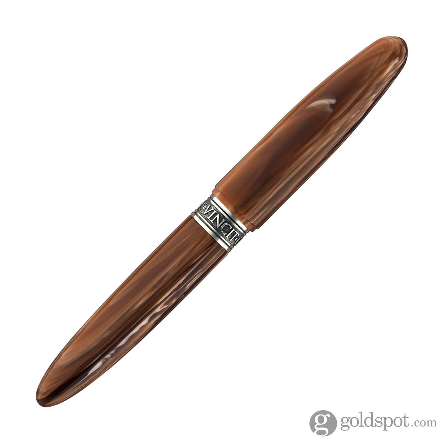 Kilk Epigram Fountain Pen in Brown