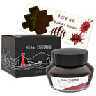 Kobe Ink Nagasawa Bottled Ink in Kounan Maroon # 27 - 50 mL Bottled Ink