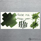 Kobe Ink Nagasawa Bottled Ink in Maiko Green # 15 - 50 mL Bottled Ink