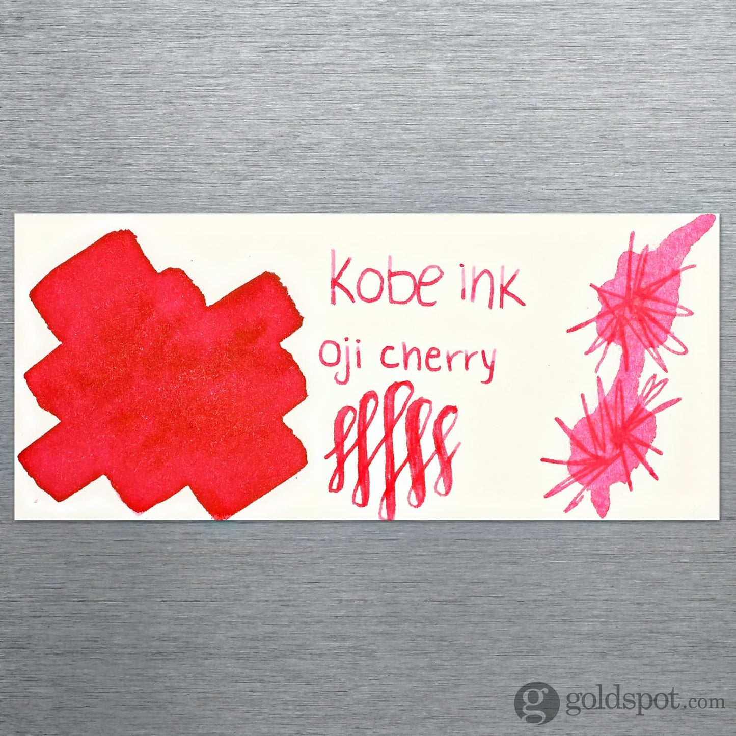 Kobe Ink Nagasawa Bottled Ink in Oji Cherry # 30 - 50 mL Bottled Ink