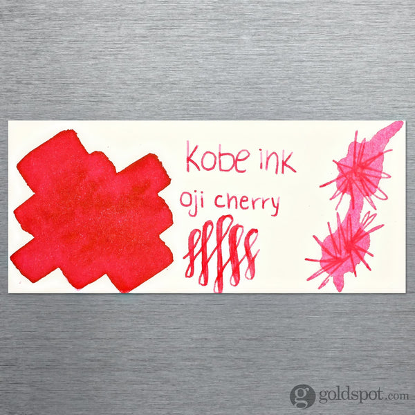 Kobe Ink Nagasawa Bottled Ink in Oji Cherry # 30 - 50 mL Bottled Ink