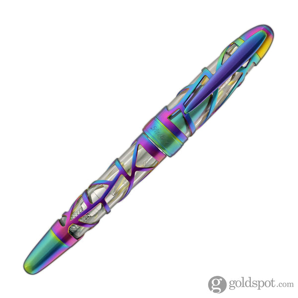Laban 300 Skeleton Fountain Pen in Rainbow Fountain Pen