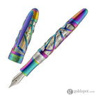 Laban 300 Skeleton Fountain Pen in Rainbow Fountain Pen