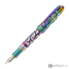 Laban 300 Skeleton Fountain Pen in Rainbow Fountain Pen