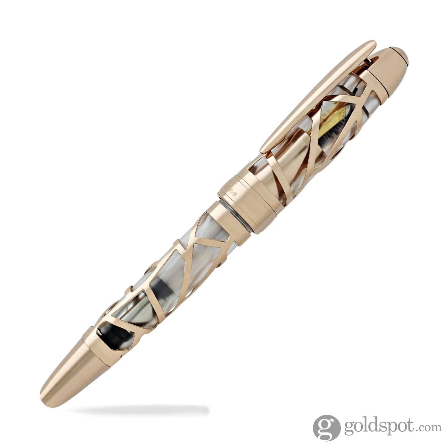 Laban 300 Skeleton Fountain Pen in Rose Gold Fountain Pen