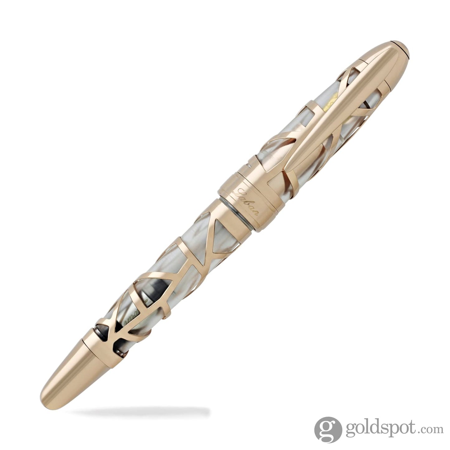 Laban 300 Skeleton Fountain Pen in Rose Gold Fountain Pen