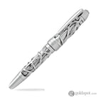 Laban 300 Skeleton Rollerball Pen in Chrome Rollerball Pen