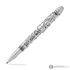 Laban 300 Skeleton Rollerball Pen in Chrome Rollerball Pen