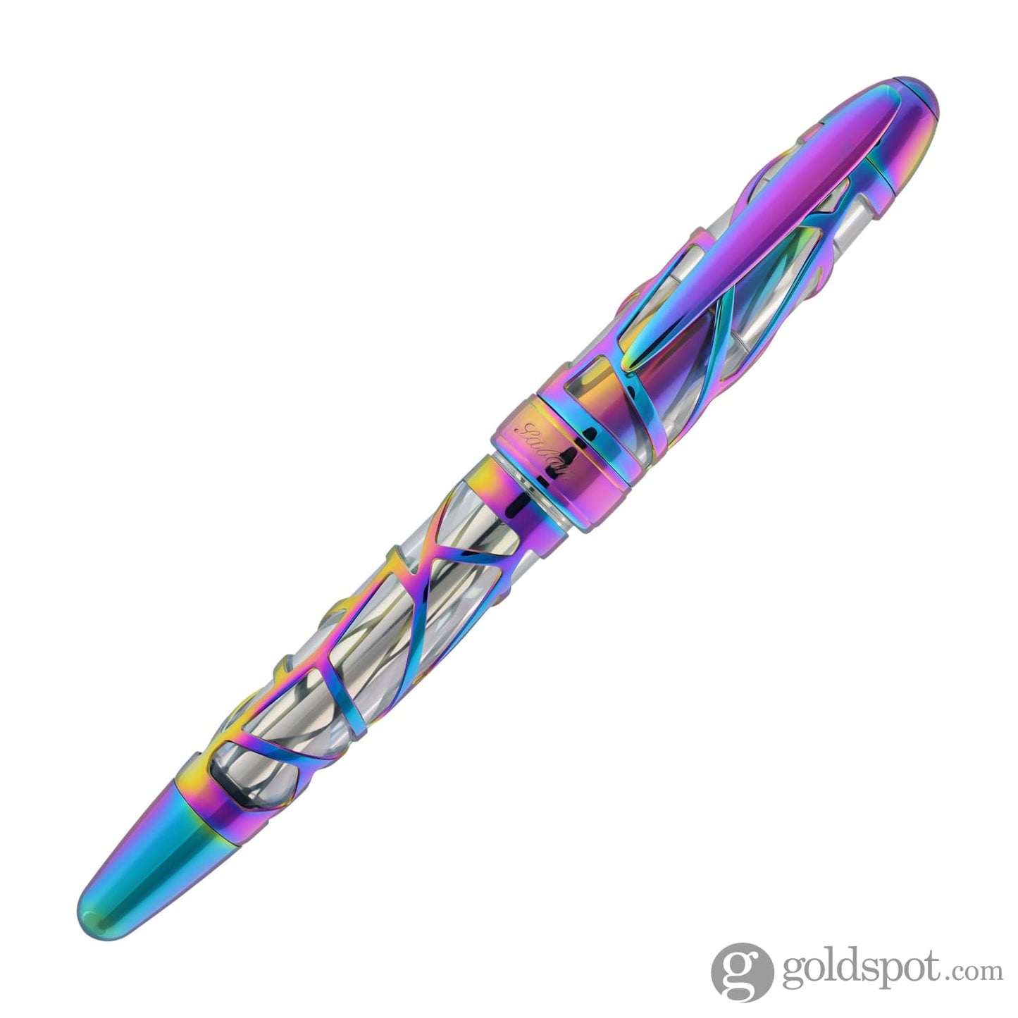 Laban 300 Skeleton Rollerball Pen in Rainbow Rollerball Pen