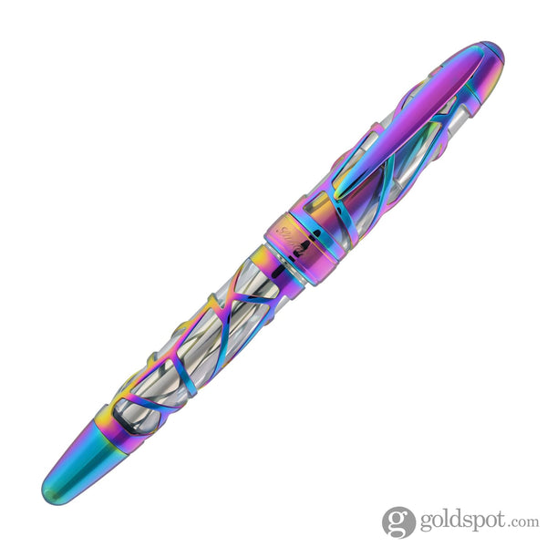 Laban 300 Skeleton Rollerball Pen in Rainbow Rollerball Pen