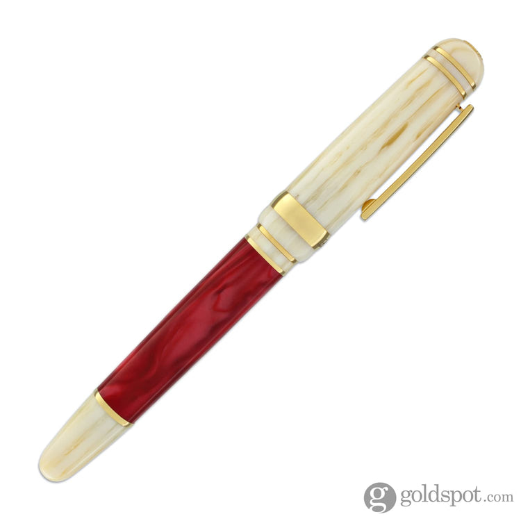 Laban 325 Fountain Pen in Flame - 14kt Gold Flexible Fine Nib Fountain Pen