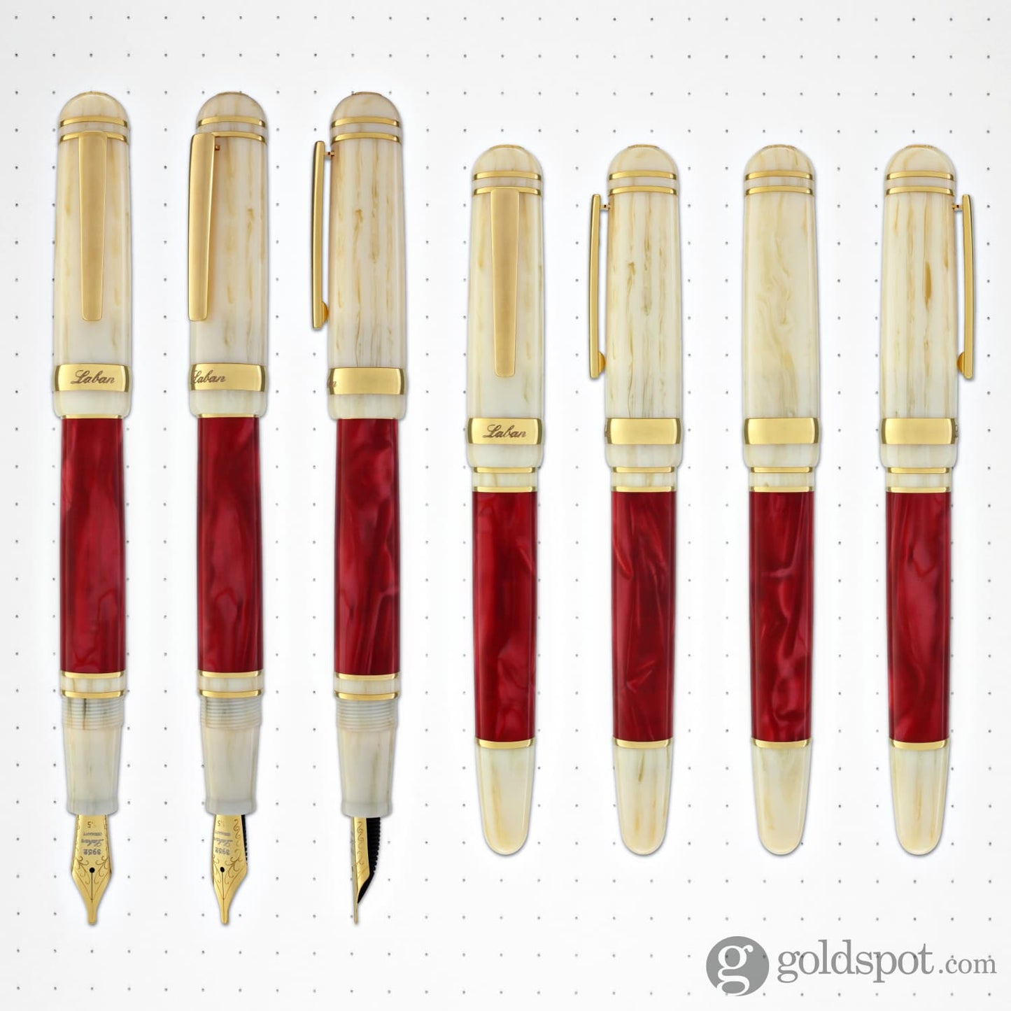 Laban 325 Fountain Pen in Flame Fountain Pen