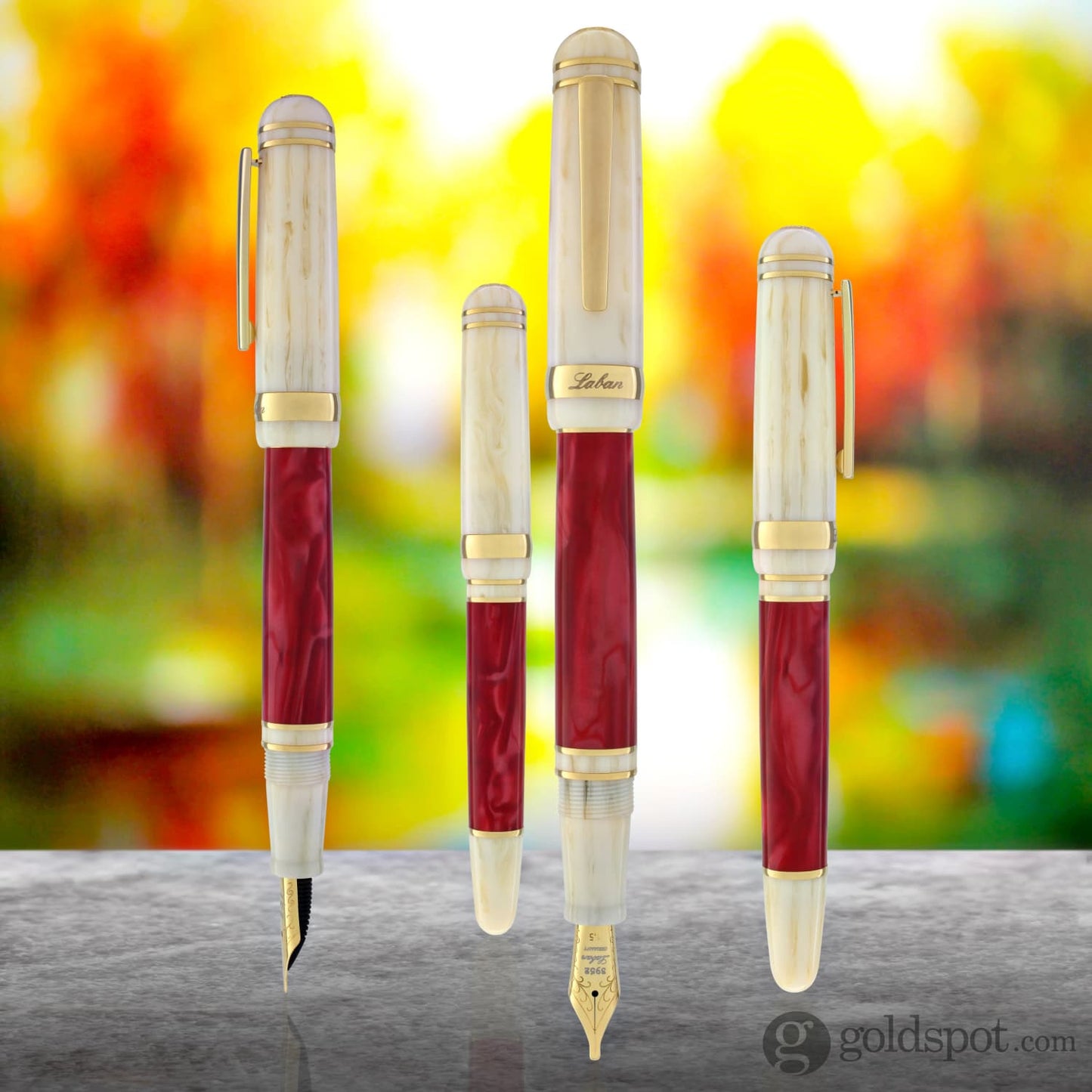 Laban 325 Fountain Pen in Flame Fountain Pen