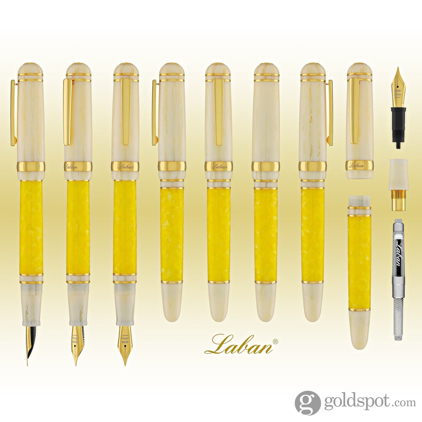 Laban 325 Fountain Pen in Ginkgo Fountain Pen