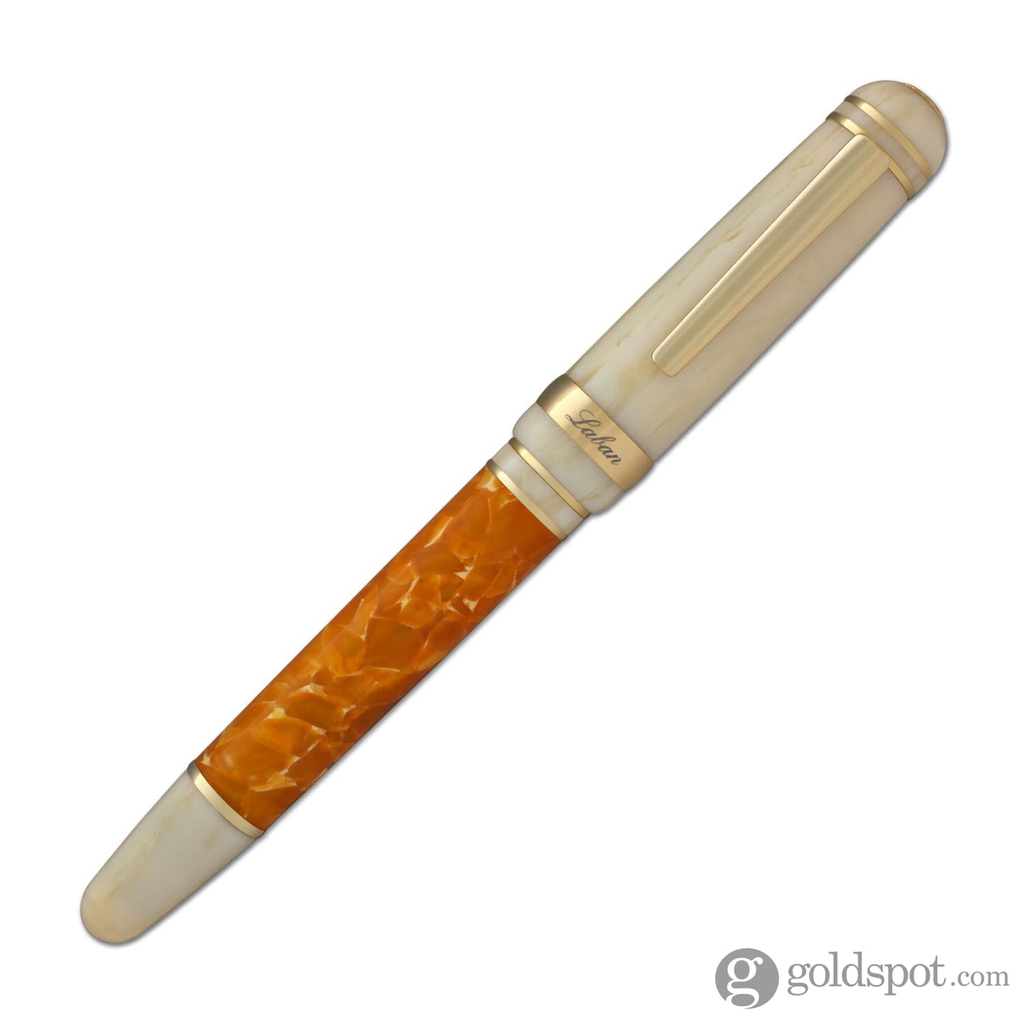 Laban 325 Fountain Pen in Sun Orange Fountain Pen