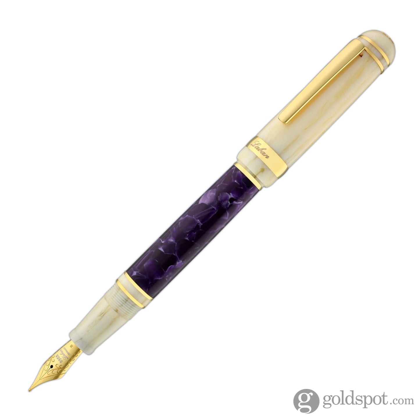 Laban 325 Fountain Pen in Wisteria Purple Fountain Pen