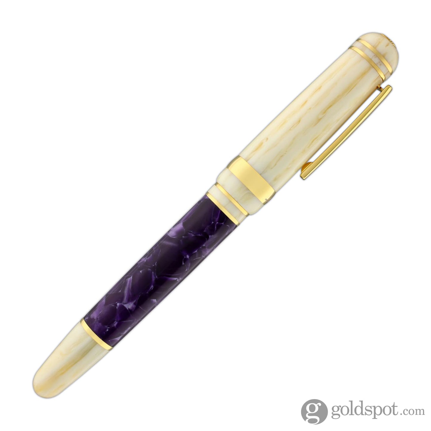 Laban 325 Fountain Pen in Wisteria Purple Fountain Pen