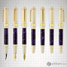 Laban 325 Fountain Pen in Wisteria Purple Fountain Pen