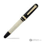 Laban 325 Rollerball Pen with Black Cap & Ivory Barrel Pen