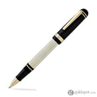Laban 325 Rollerball Pen with Black Cap & Ivory Barrel Pen