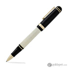 Laban 325 Rollerball Pen with Black Cap & Ivory Barrel Pen