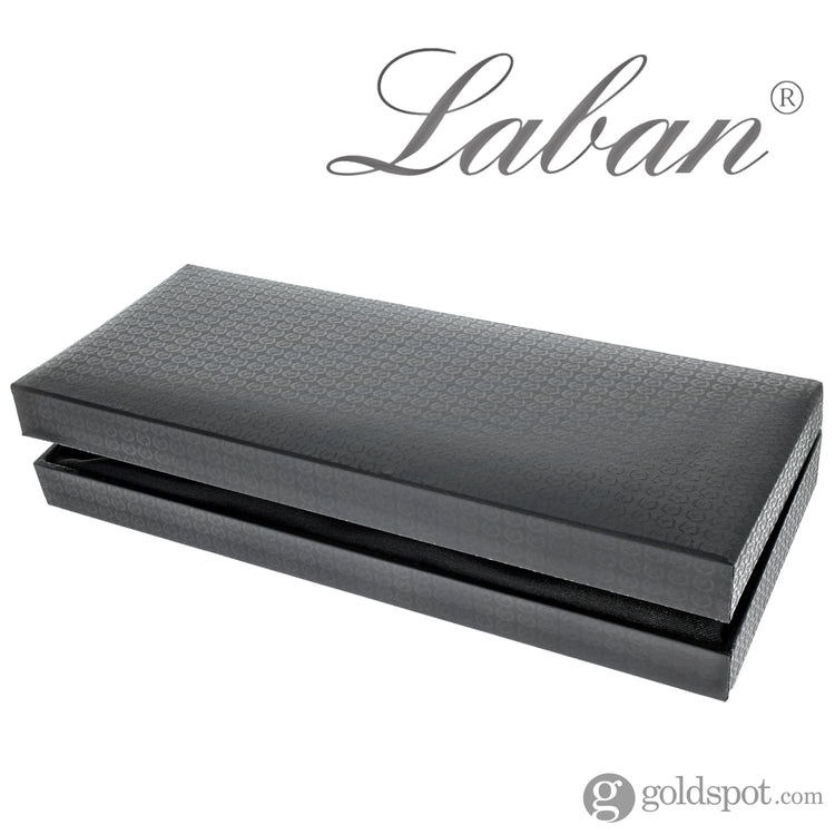Laban 325 Rollerball Pen with Black Cap & Ivory Barrel Pen