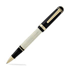 Laban 325 Rollerball Pen with Black Cap & Ivory Barrel Pen