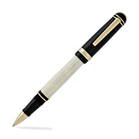 Laban 325 Rollerball Pen with Black Cap & Ivory Barrel