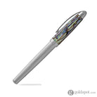 Laban Abalone Fountain Pen in Lined Barrel With Abalone Cap Fountain Pen
