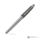 Laban Abalone Fountain Pen in Lined Barrel With Abalone Cap Fountain Pen