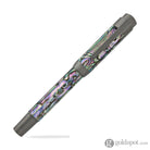 Laban Abalone Fountain Pen in New Abalone with Gunmetal Trim Fountain Pen