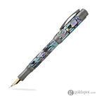 Laban Abalone Fountain Pen in New Abalone with Gunmetal Trim Fountain Pen