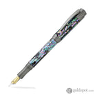Laban Abalone Fountain Pen in New Abalone with Gunmetal Trim Fountain Pen