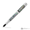 Laban Abalone Fountain Pen in New Abalone with Shiny Chrome Trim Fountain Pen