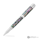 Laban Abalone Rollerball Pen in New Abalone with Chrome Trim Rollerball Pen