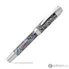 Laban Abalone Rollerball Pen in New Abalone with Chrome Trim Rollerball Pen
