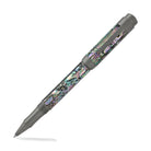 Laban Abalone Rollerball Pen in New Abalone with Gunmetal Trim Rollerball Pen