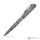 Laban Abalone Rollerball Pen in New Abalone with Gunmetal Trim Rollerball Pen