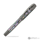 Laban Abalone Rollerball Pen in New Abalone with Gunmetal Trim Rollerball Pen