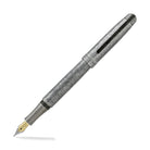 Laban Antique Fountain Pen in Silver Fountain Pen