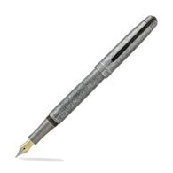 Laban Antique Fountain Pen in Silver