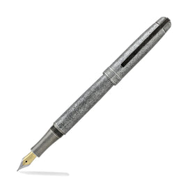 Laban Antique Fountain Pen in Silver