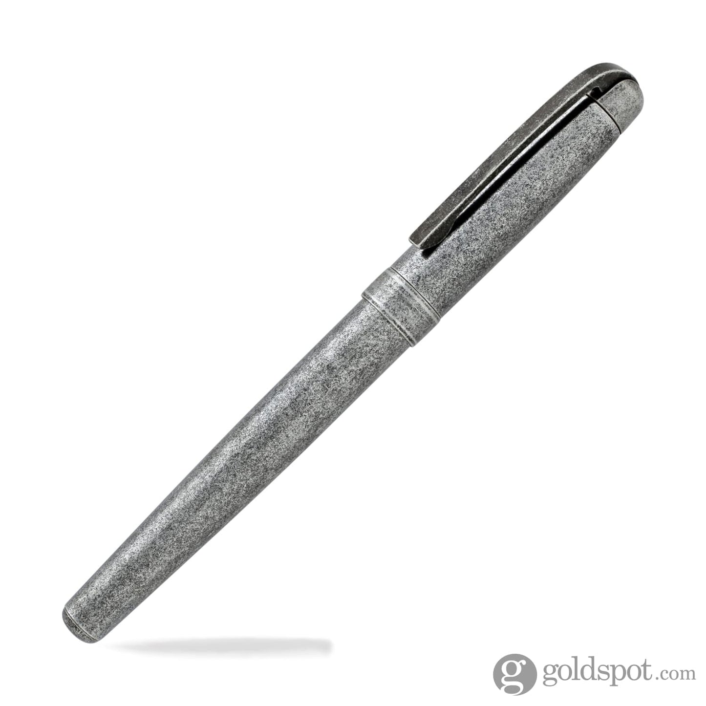 Laban Antique Fountain Pen in Silver Fountain Pen