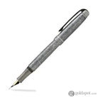 Laban Antique Fountain Pen in Silver Fountain Pen