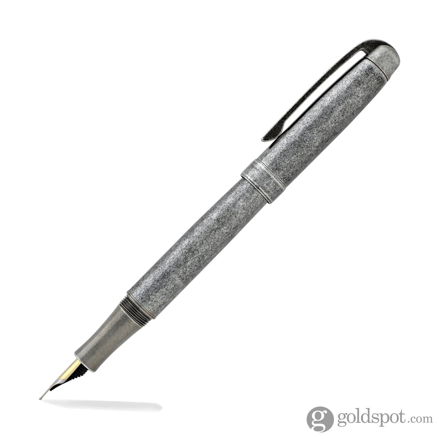 Laban Antique Fountain Pen in Silver Fountain Pen