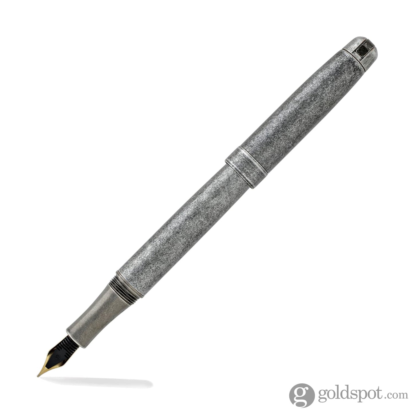 Laban Antique Fountain Pen in Silver Fountain Pen